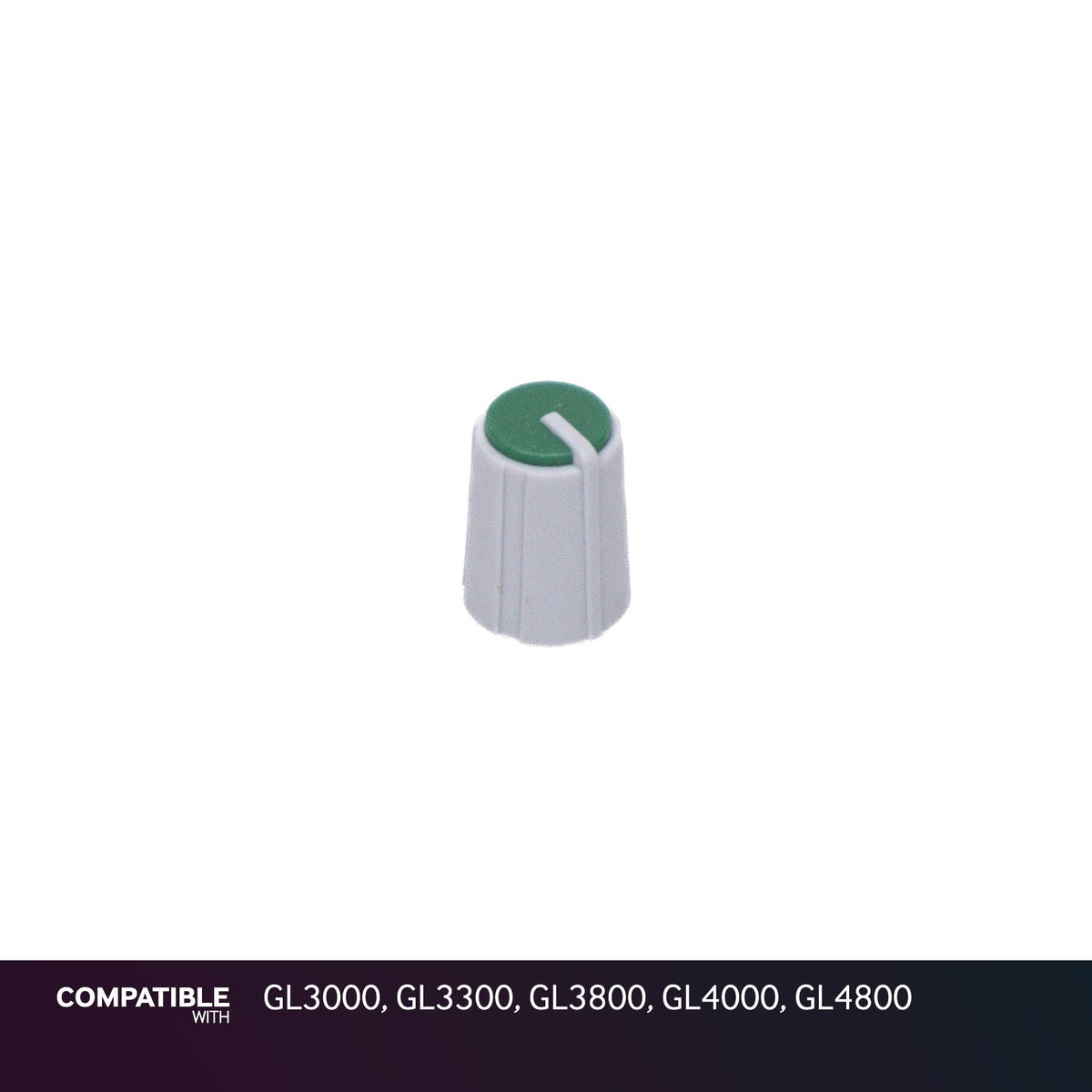Allen & Heath Gray/Green Knob for GL3000, GL3300, GL3800, GL4000, GL4800