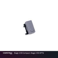 Nord Gray Pushbutton Switch with Cap for Stage 2 EX Compact, Stage 2 EX HP76