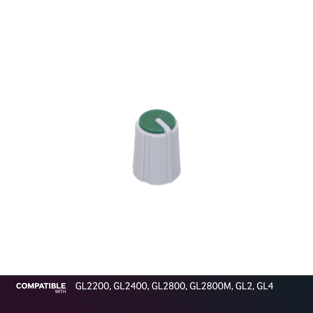 Allen & Heath Gray/Green Knob for GL2200, GL2400, GL2800, GL2800M, GL2, GL4