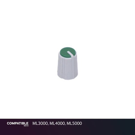 Allen & Heath Gray/Green Knob for ML3000, ML4000, ML5000