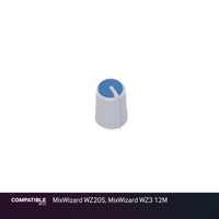 Allen & Heath Gray/Blue Knob for MixWizard WZ20S, MixWizard WZ3 12M