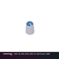 Allen & Heath Gray/Blue Knob for ZED-18, ZED-22FX, ZED-24, ZED Power 1000