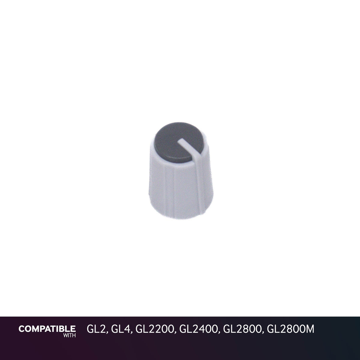 Allen & Heath Gray/Dark Gray Knob for GL2, GL4, GL2200, GL2400, GL2800, GL2800M