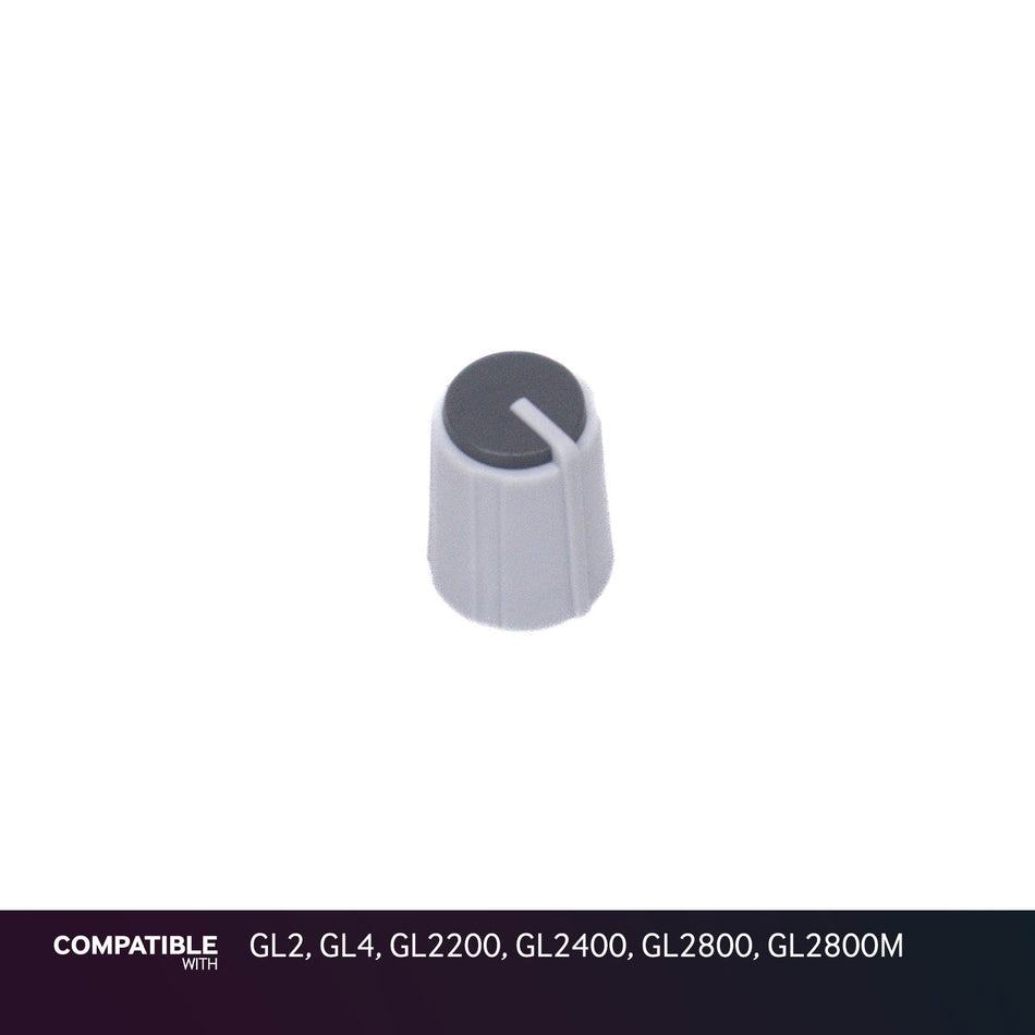 Allen & Heath Gray/Dark Gray Knob for GL2, GL4, GL2200, GL2400, GL2800, GL2800M