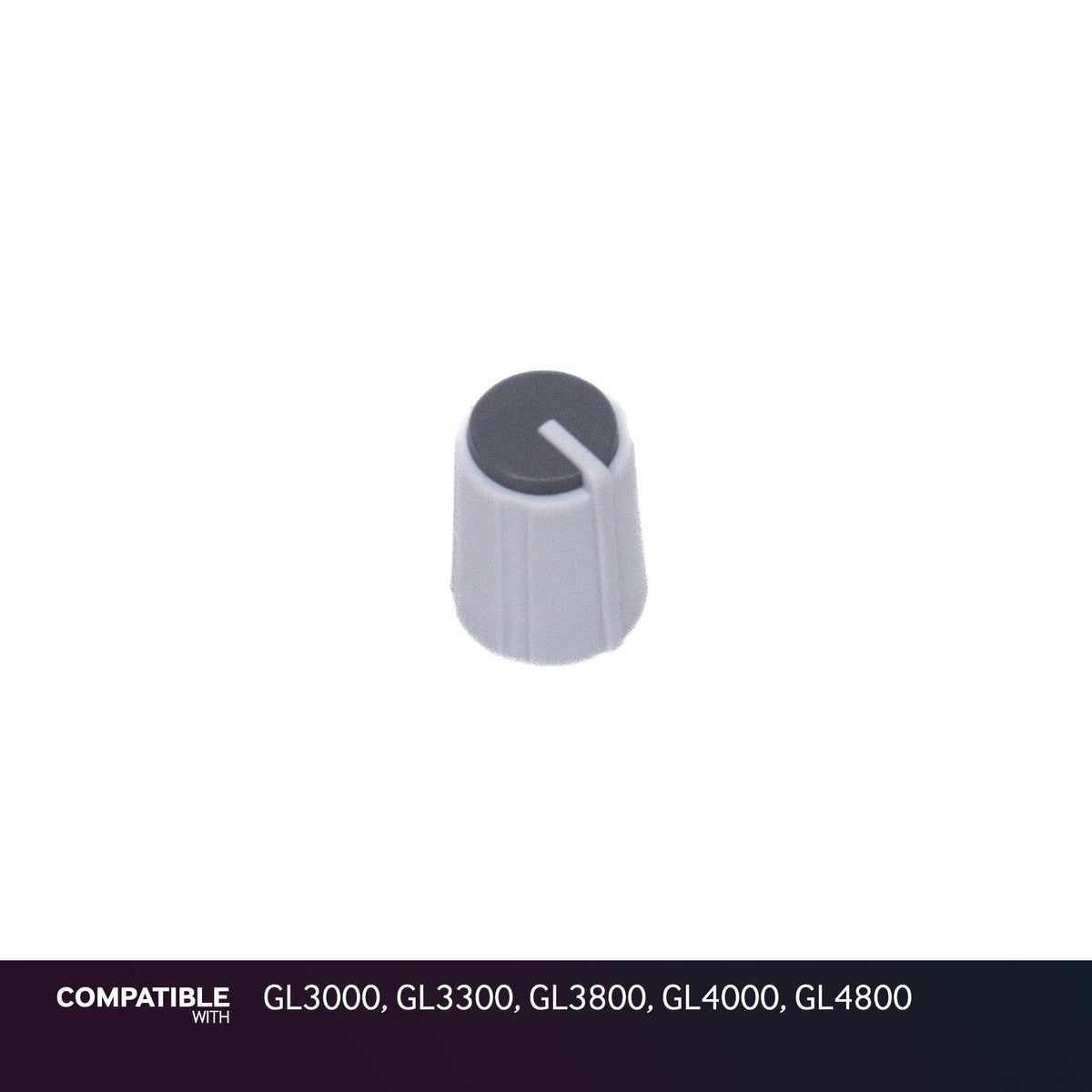 Allen & Heath Gray/Dark Gray Knob for GL3000, GL3300, GL3800, GL4000, GL4800