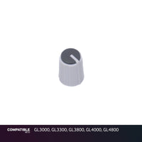 Allen & Heath Gray/Dark Gray Knob for GL3000, GL3300, GL3800, GL4000, GL4800