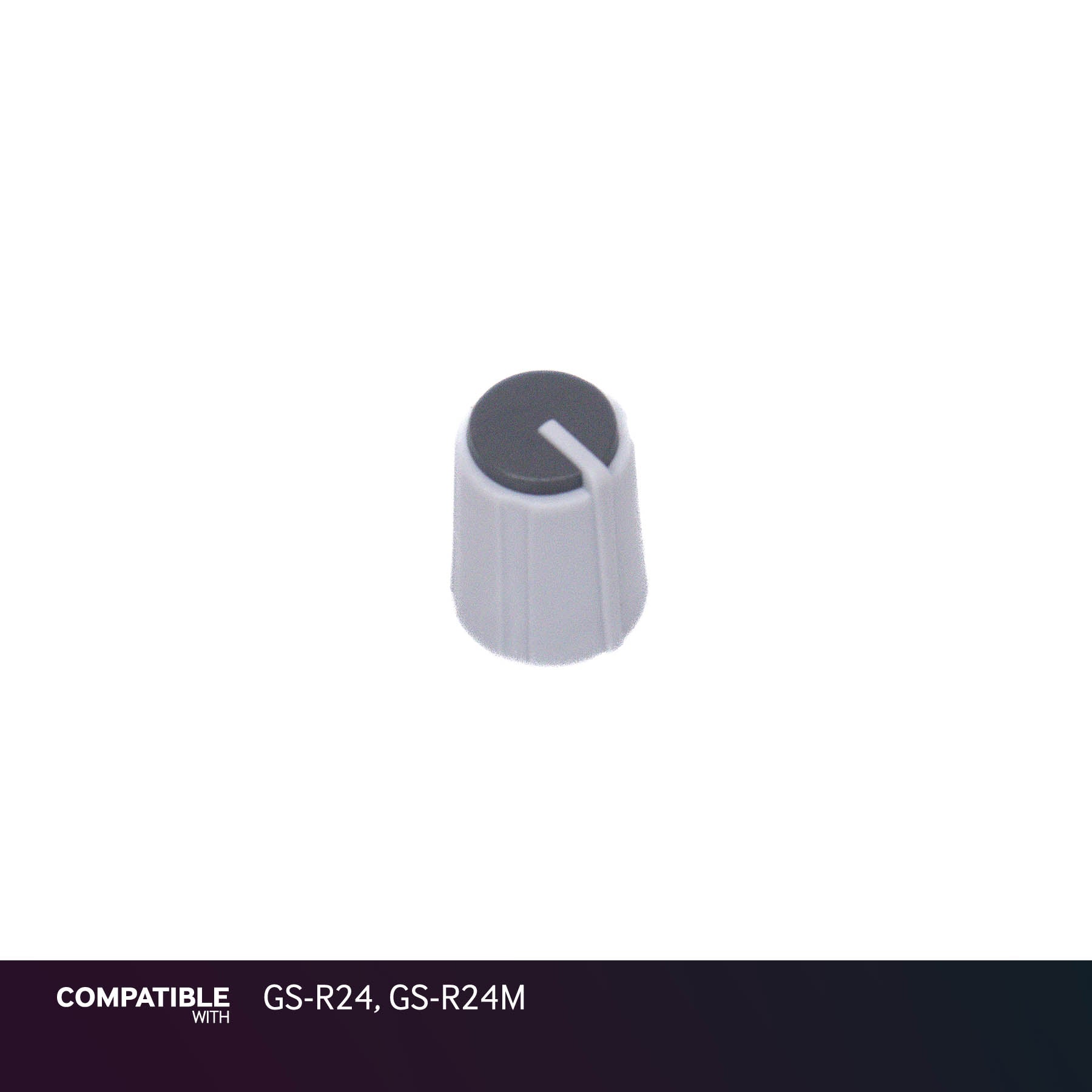 Allen & Heath Gray/Dark Gray Knob for GS-R24, GS-R24M