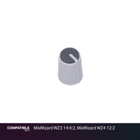 Allen & Heath Gray/Dark Gray Knob for MixWizard WZ3 14:4:2, MixWizard WZ4 12:2
