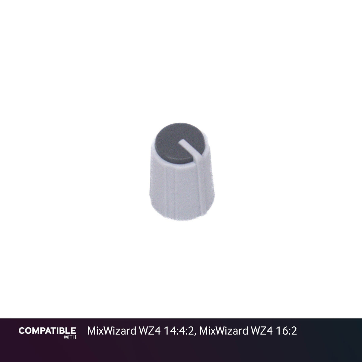 Allen & Heath Gray/Dark Gray Knob for MixWizard WZ4 14:4:2, MixWizard WZ4 16:2