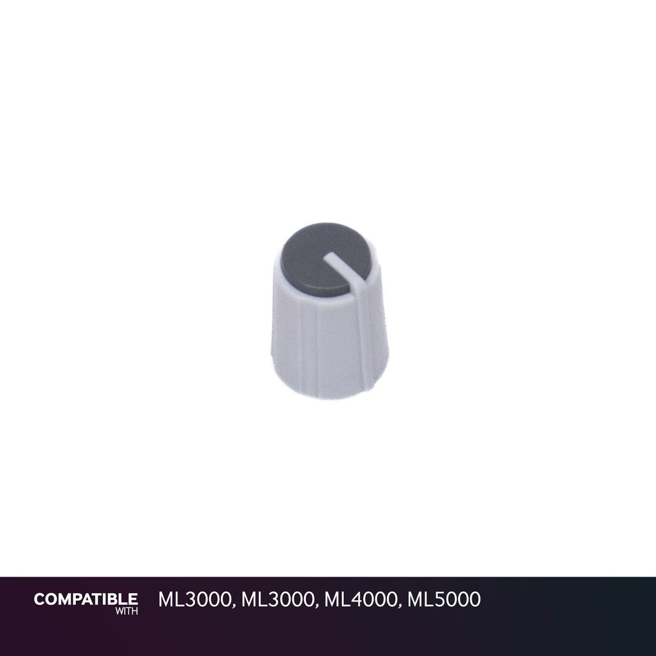 Allen & Heath Gray/Dark Gray Knob for ML3000, ML3000, ML4000, ML5000