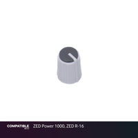 Allen & Heath Gray/Dark Gray Knob for ZED Power 1000, ZED R-16