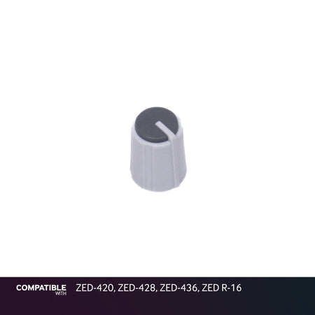 Allen & Heath Gray/Dark Gray Knob for ZED-420, ZED-428, ZED-436, ZED R-16