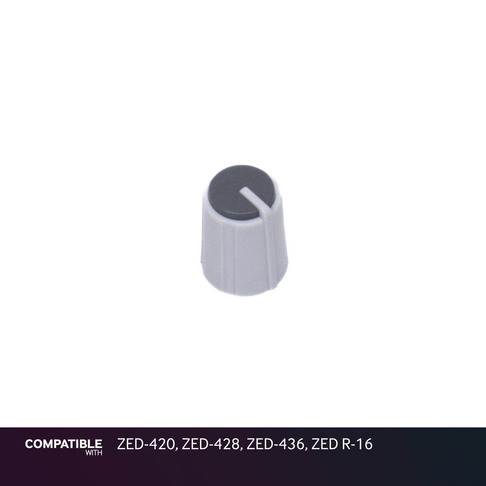 Allen & Heath Gray/Dark Gray Knob for ZED-420, ZED-428, ZED-436, ZED R-16