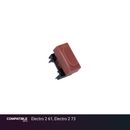 Nord Red Pushbutton Switch with Cap for Electro 2 61, Electro 2 73