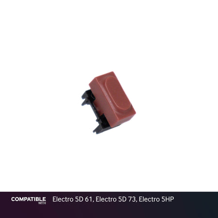 Nord Red Pushbutton Switch with Cap for Electro 5D 61, Electro 5D 73, Electro 5HP