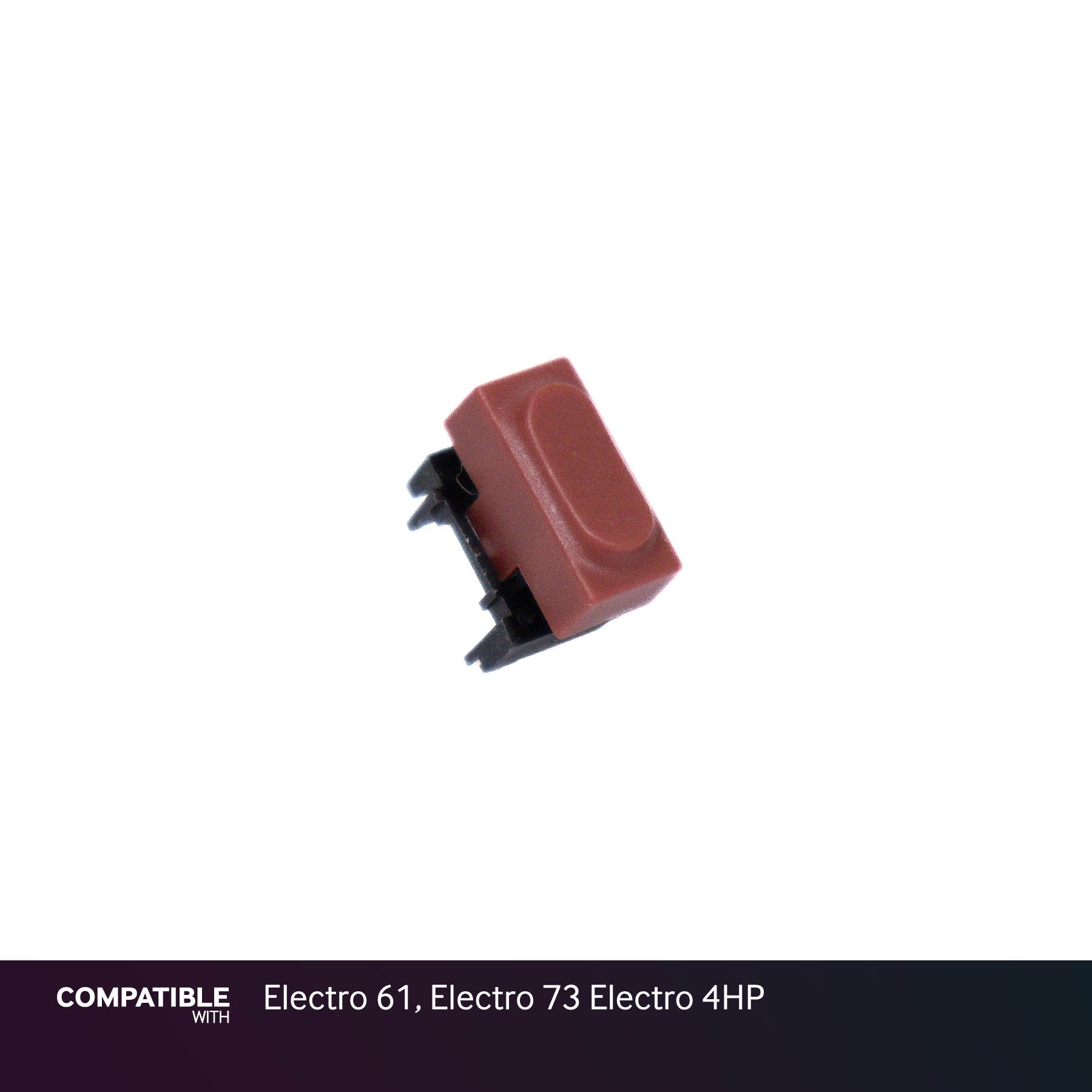 Nord Red Pushbutton Switch with Cap for Electro 61, Electro 73 Electro 4HP