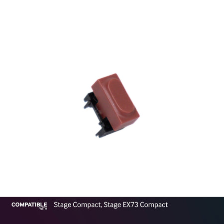 Nord Red Pushbutton Switch with Cap for Stage Compact, Stage EX73 Compact