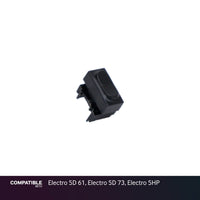 Nord Black Pushbutton Switch with Cap for Electro 5D 61, Electro 5D 73, Electro 5HP