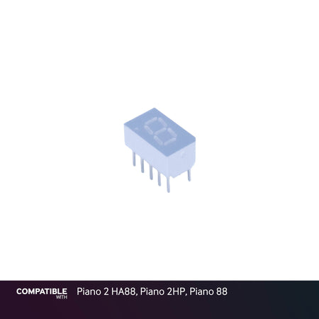 Nord Seven Segment LED Display for Piano 2 HA88, Piano 2HP, Piano 88