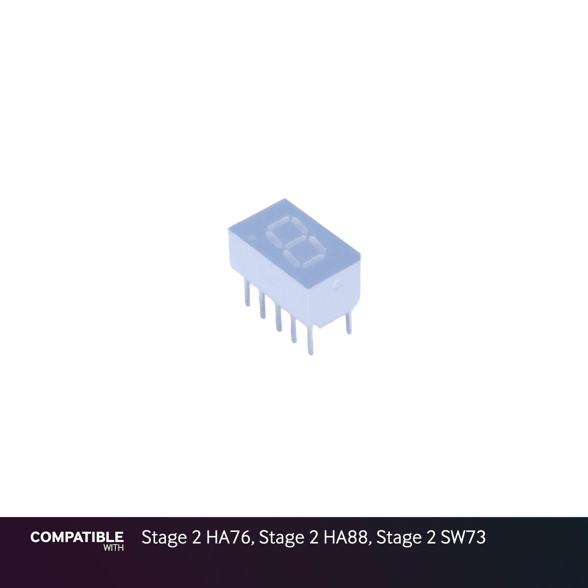 Nord Seven Segment LED Display for Stage 2 HA76, Stage 2 HA88, Stage 2 SW73