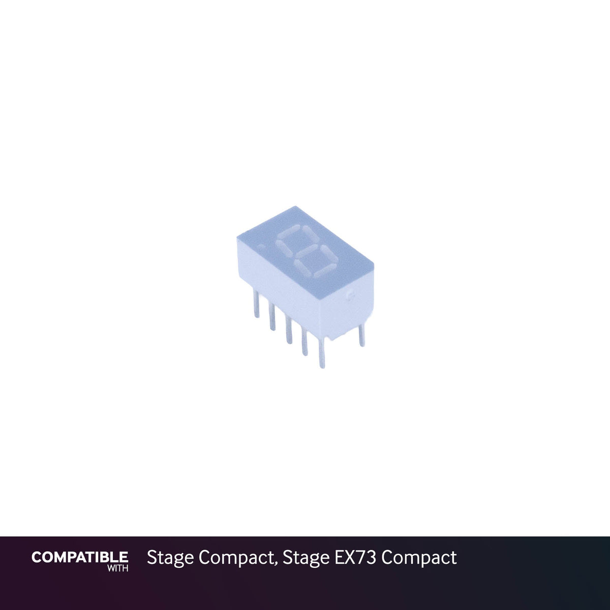 Nord Seven Segment LED Display for Stage Compact, Stage EX73 Compact