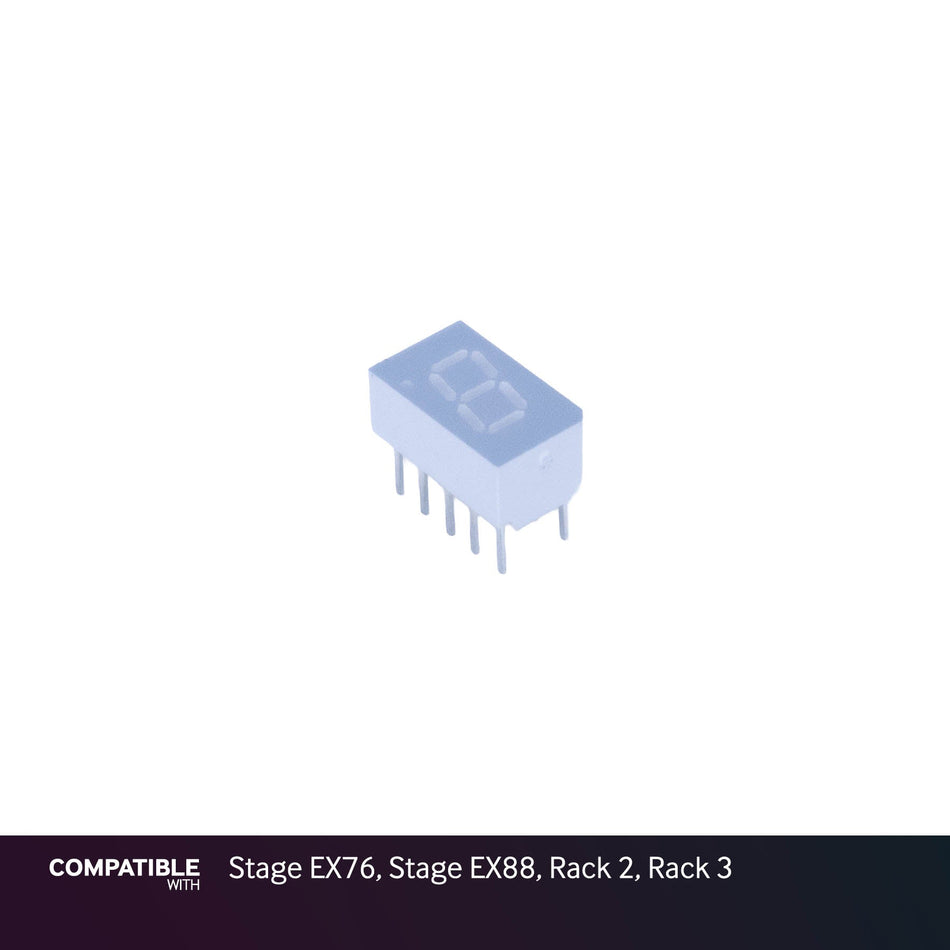 Nord Seven Segment LED Display for Stage EX76, Stage EX88, Rack 2, Rack 3