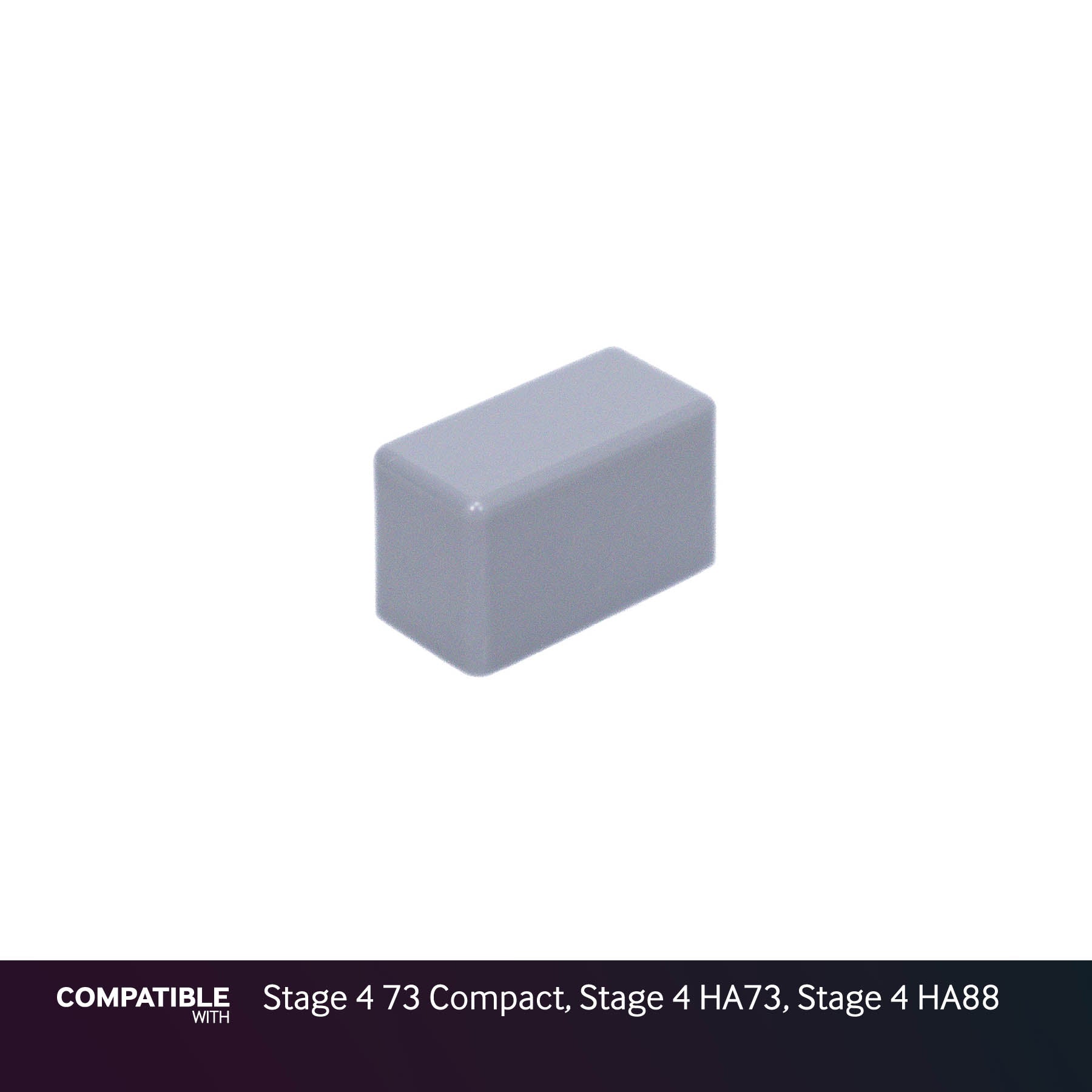 Nord Power Switch Button Cap for Stage 4 73 Compact, Stage 4 HA73, Stage 4 HA88