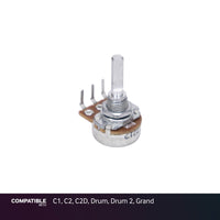 Nord Rotary Potentiometer for C1, C2, C2D, Drum, Drum 2, Grand