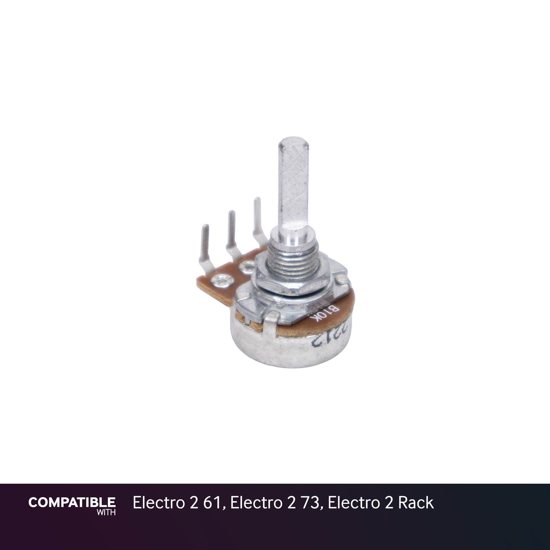 Nord Rotary Potentiometer for Electro 2 61, Electro 2 73, Electro 2 Rack