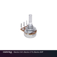 Nord Rotary Potentiometer for Electro 3 61, Electro 3 73, Electro 3HP