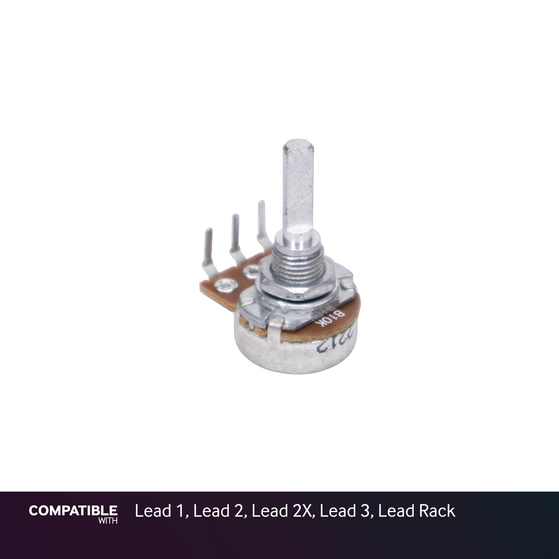 Nord Rotary Potentiometer for Lead 1, Lead 2, Lead 2X, Lead 3, Lead Rack