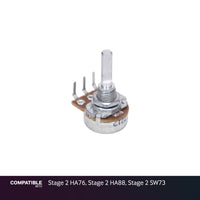 Nord Rotary Potentiometer for Stage 2 HA76, Stage 2 HA88, Stage 2 SW73