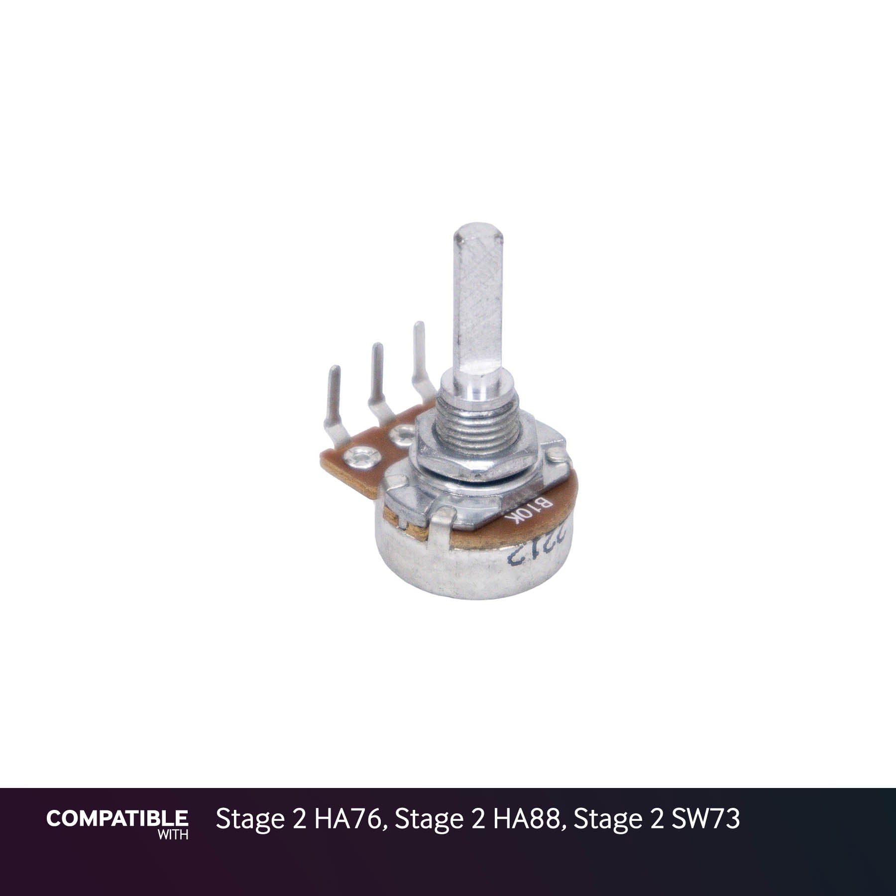 Nord Rotary Potentiometer for Stage 2 HA76, Stage 2 HA88, Stage 2 SW73