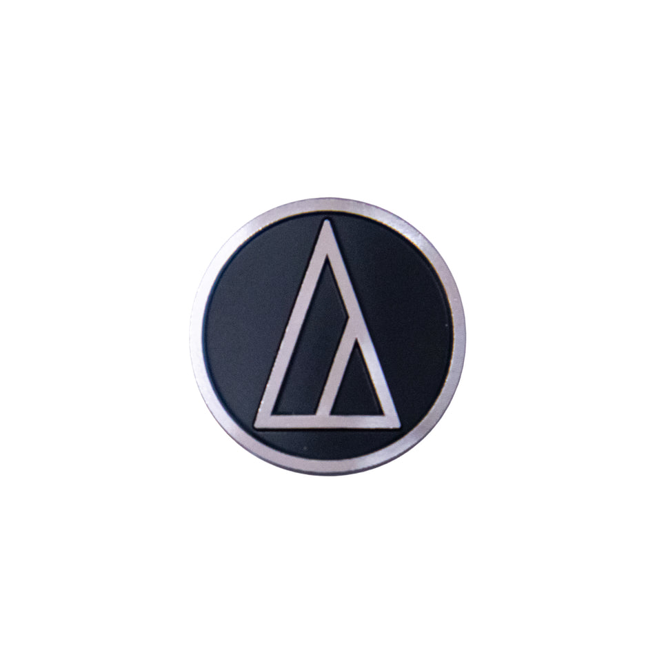 Audio-Technica Logo Badge for AT4033, AT4033a, AT4040, AT4047, AT4050, AT4050ST Microphones