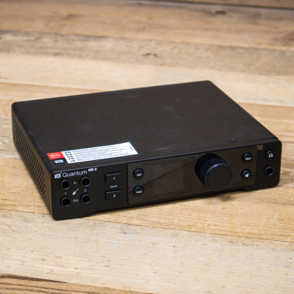 B-Stock PreSonus Quantum HD2 USB-C Audio Interface 20 X 24, 32-bit /192 Khz