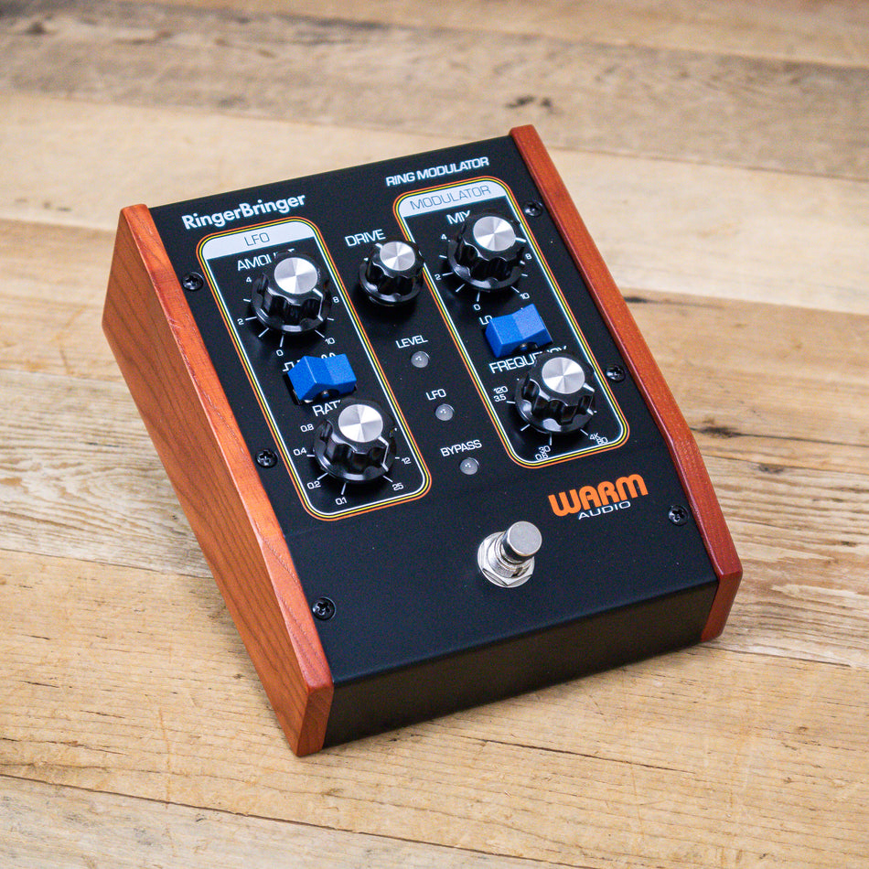 B-Stock Warm Audio WA-RB RingerBringer 100% Analog Ring Modulation Pedal