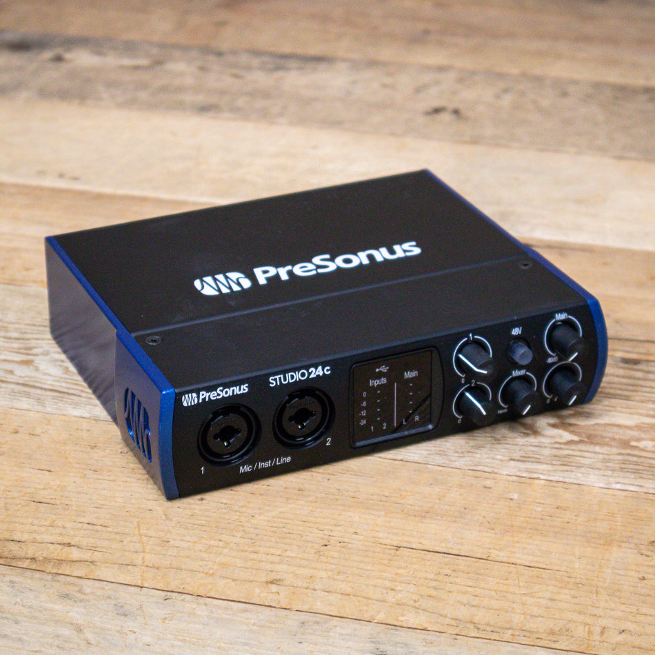 B-Stock PreSonus Studio 24c USB-C Audio Interface