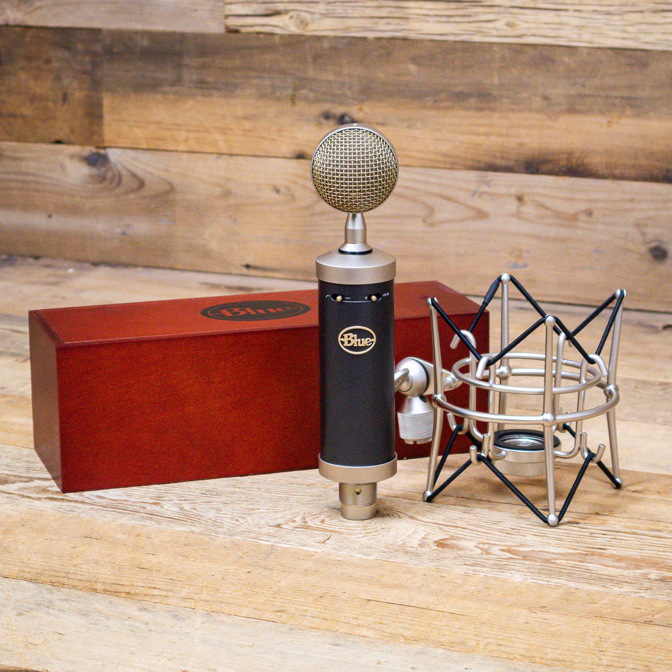 B-Stock Blue Microphones Baby Bottle SL Studio Condenser Microphone