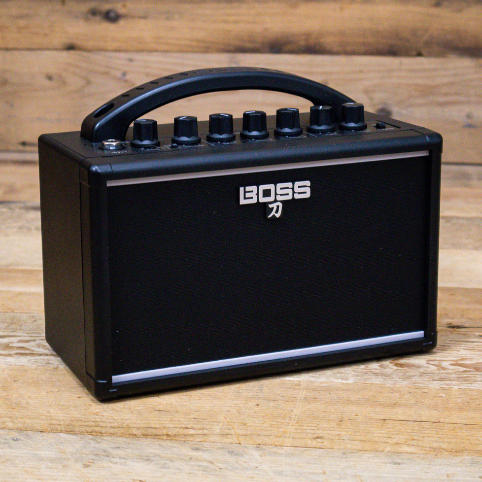 B-Stock Boss KATANA-MINI 7-Watt Combo Guitar Amp