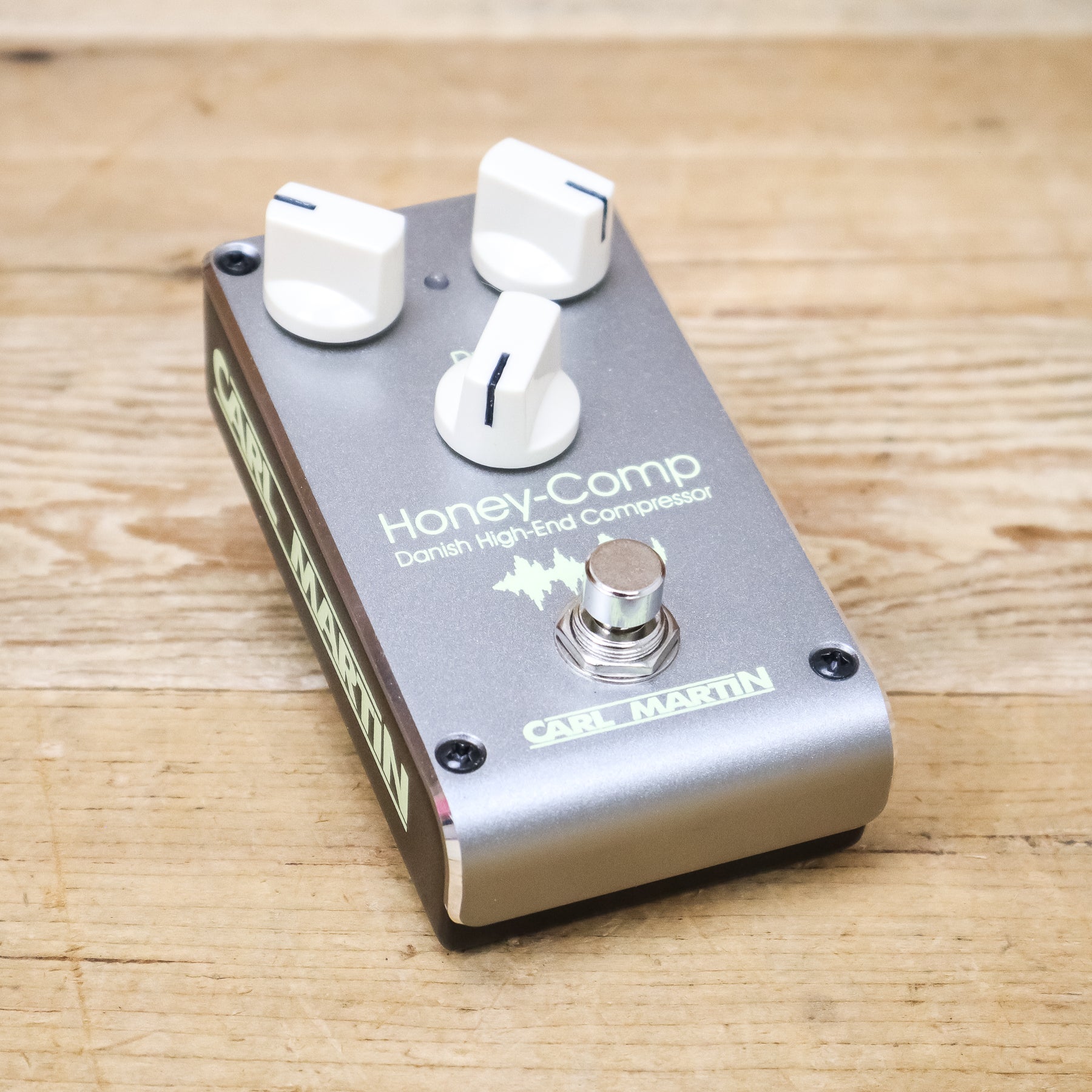 Carl Martin Honey Comp Compressor Guitar Effects Pedal