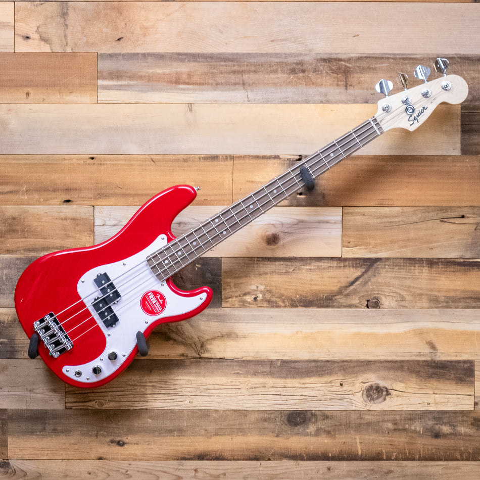 B-Stock Squier Mini Precision P Bass, Dakota Red