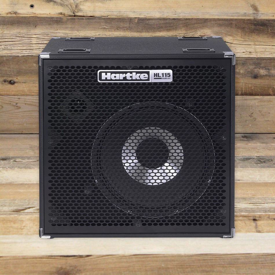 B-Stock Hartke HyDrive HL115 1 x 15" 500-watt Lightweight Bass Cabinet Guitar Amp