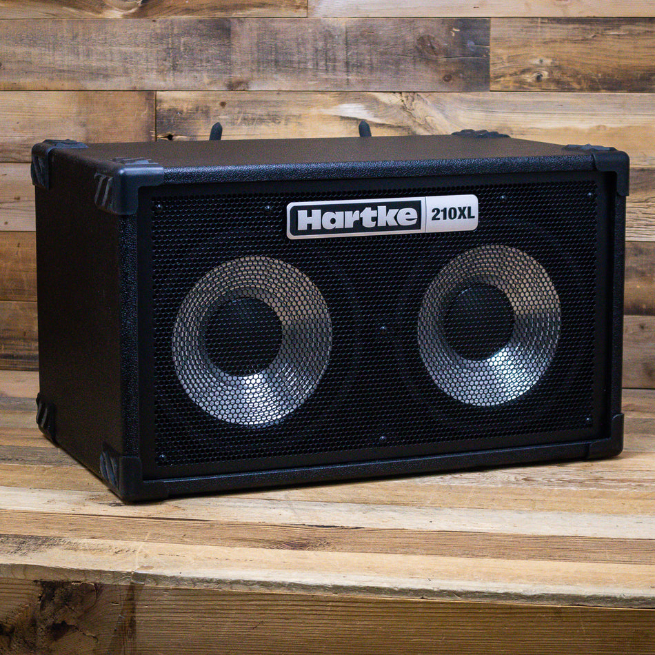 B-Stock Hartke 210XL V2 2 x 10" 200W Aluminum Cone Bass Cabinet