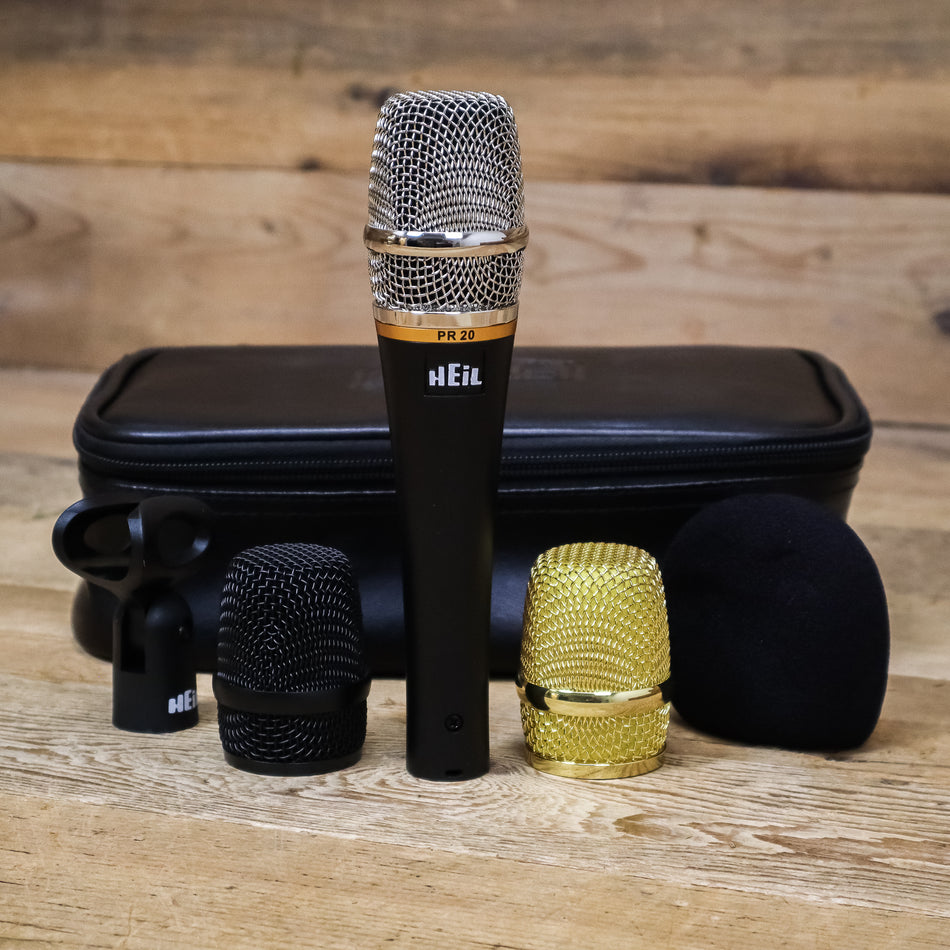 B-Stock Heil PR20 Hand-Held Dynamic Microphone