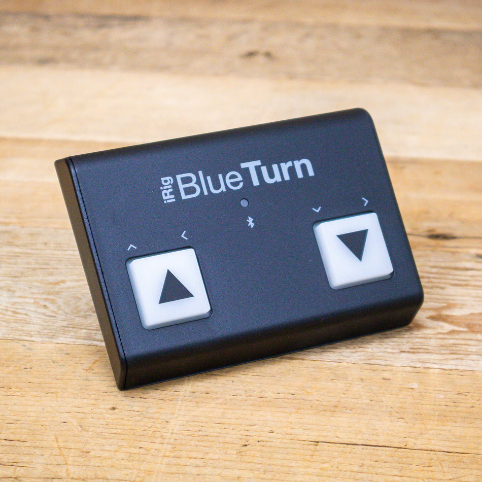 B-Stock IK Multimedia iRig BlueTurn Bluetooth Page Turner