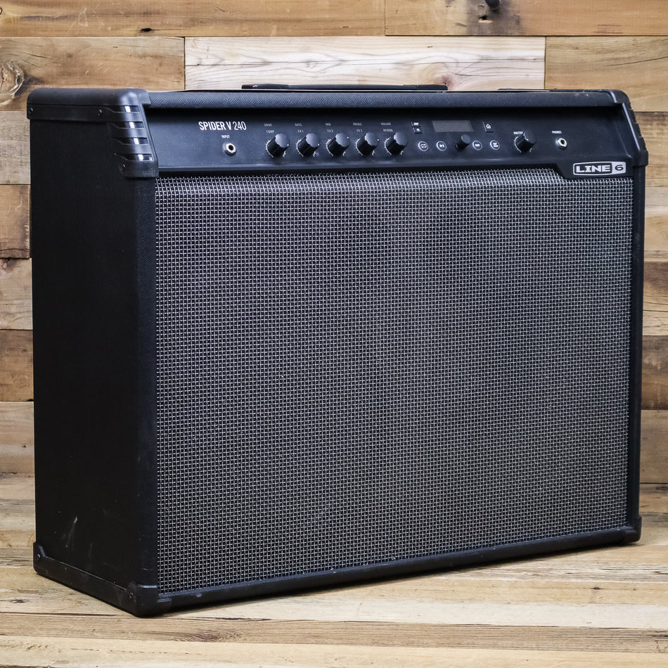 Line 6 Spider V 240 240-Watt 2x12" Digital Modeling Guitar Combo Amp