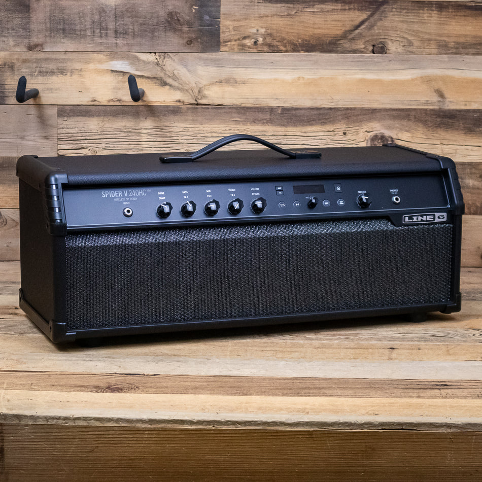 B-Stock Line 6 Spider V 240hc MkII Guitar Amplifier Head