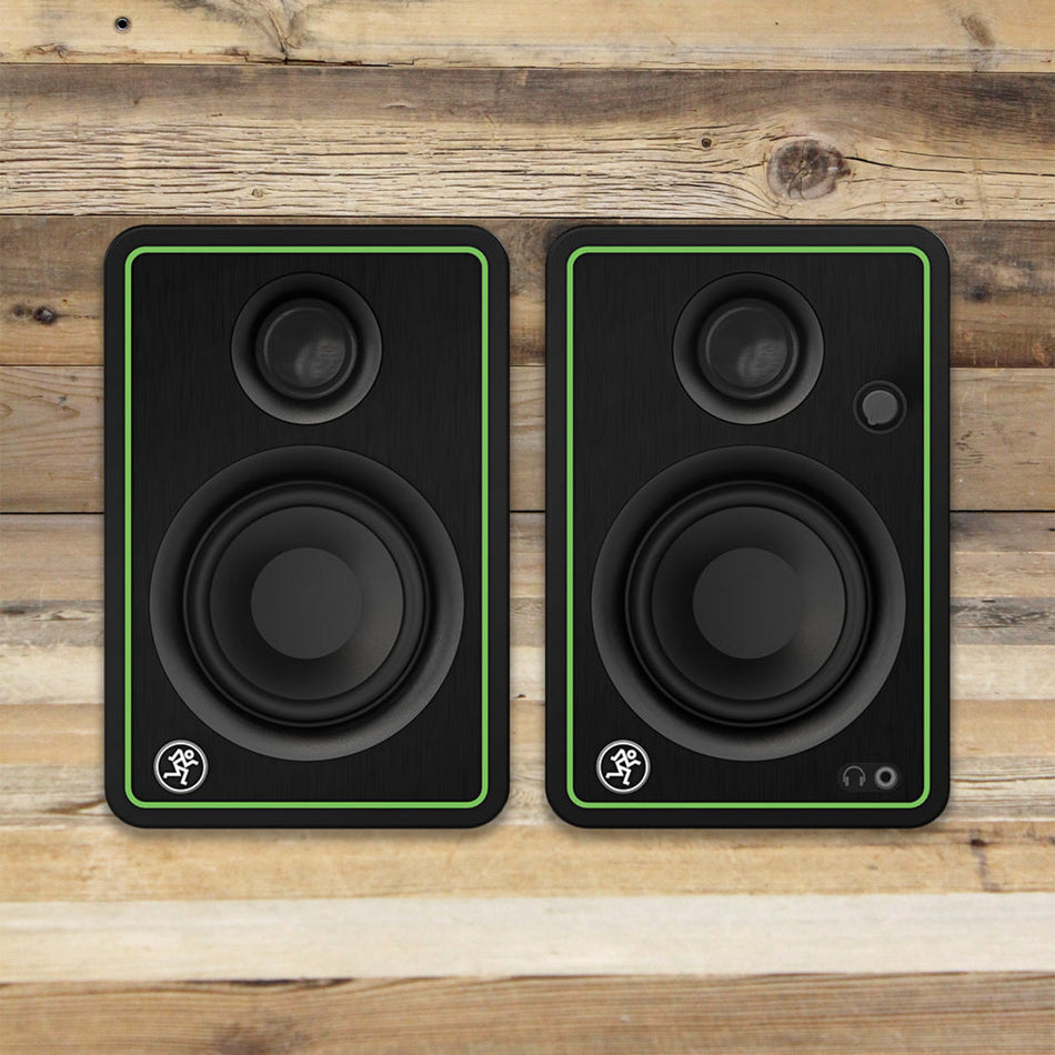 B-Stock Mackie CR3-XBT Creative Reference 3-inch Studio Monitors Pair Bluetooth