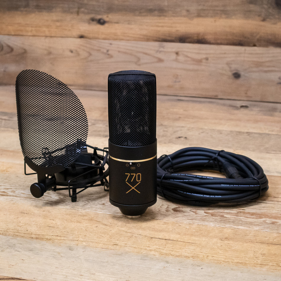 B-Stock MXL 770x Multi-pattern Condenser Microphone