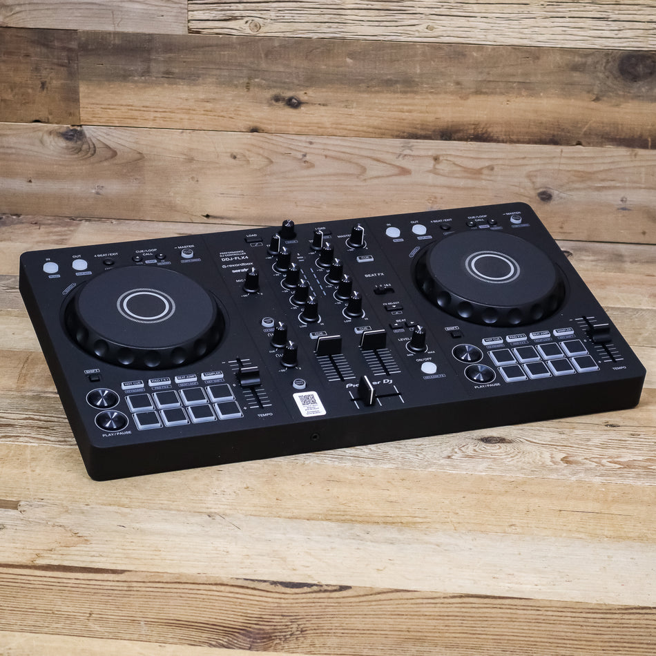 B-Stock Pioneer DJ DDJ-FLX4 2-Channel DJ Controller